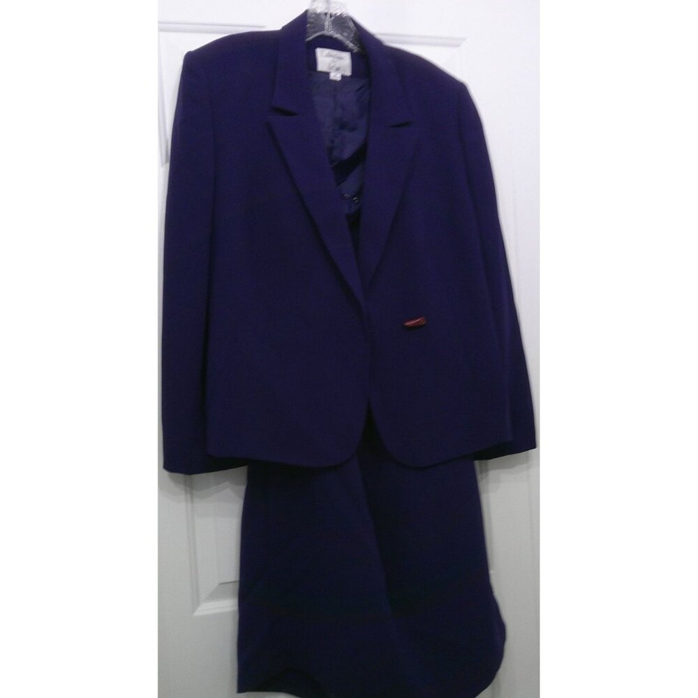 Collections by Le Suit * Royal Blue * Size 16 * Office * Work * Church * C200 jj